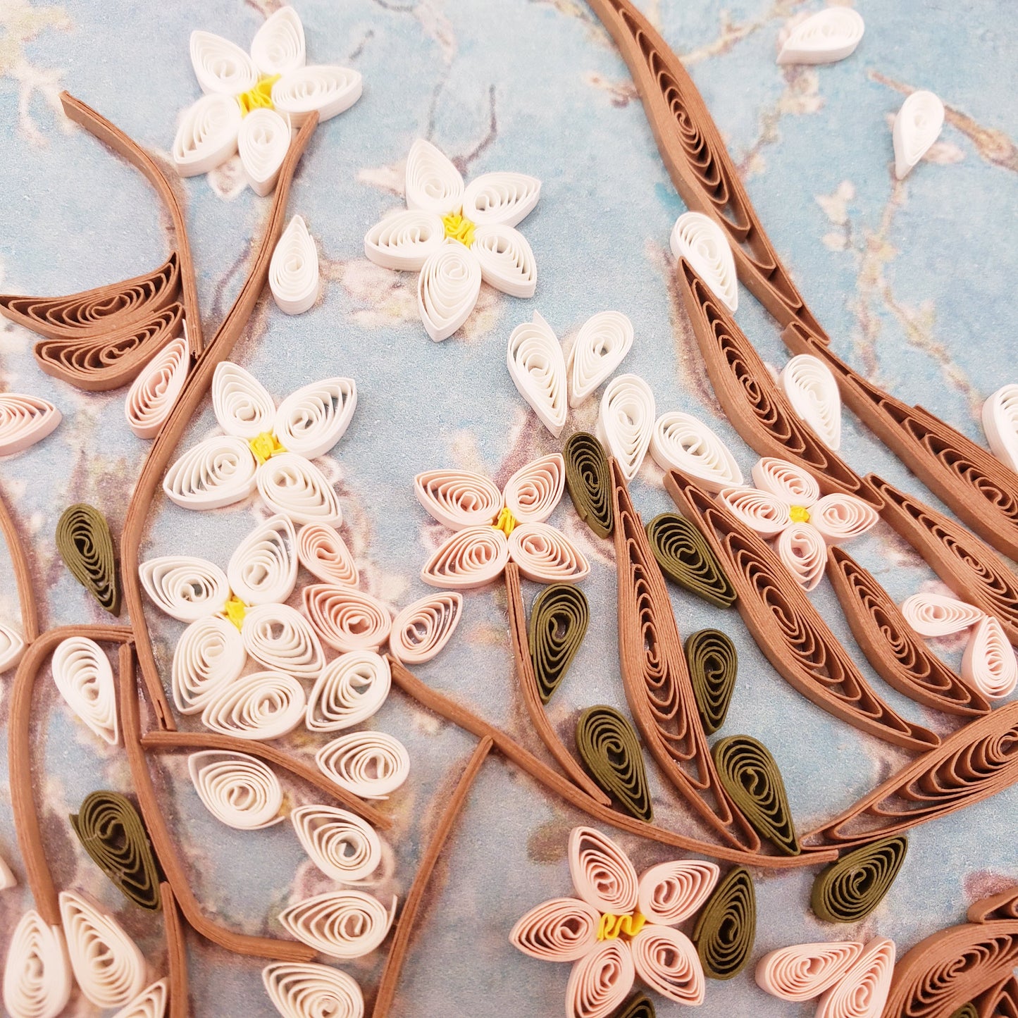 Almond Blossom | Vincent van Gogh | Quilled Greeting Card