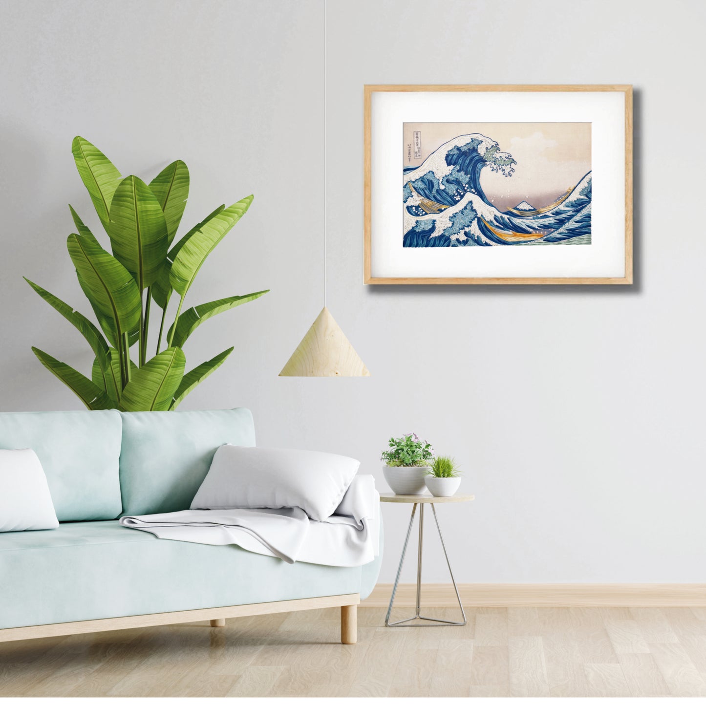 The Great Wave off Kanagawa | Hokusai | Quilling Art Piece frame | Handmade art