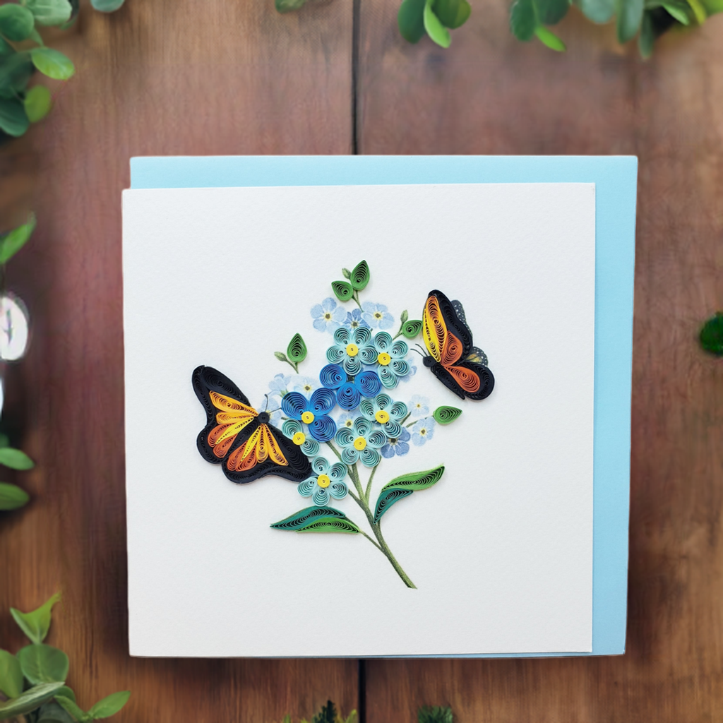 A Pair of Butterflies
