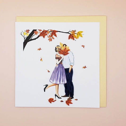 Autumn Couple