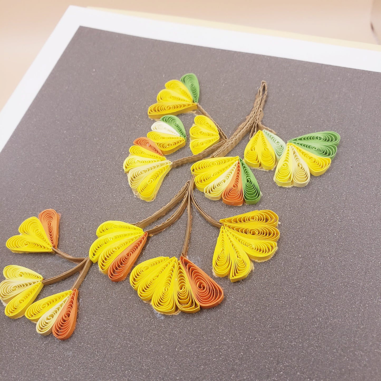 Ginko Leaves