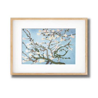 Almond Blossom | Quilling Art Piece frame | Handmade art