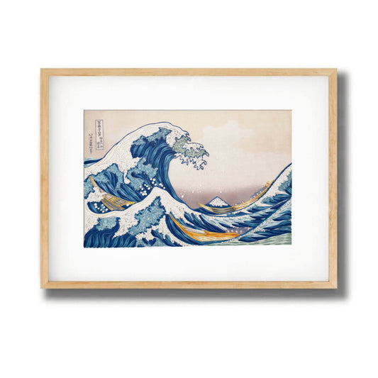 The Great Wave off Kanagawa | Hokusai | Quilling Art Piece frame | Handmade art